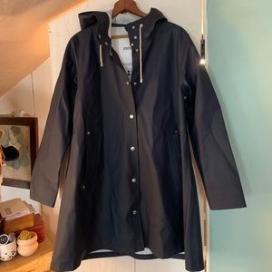 STUTTERHEIM Mosebacke Raincoat // size small